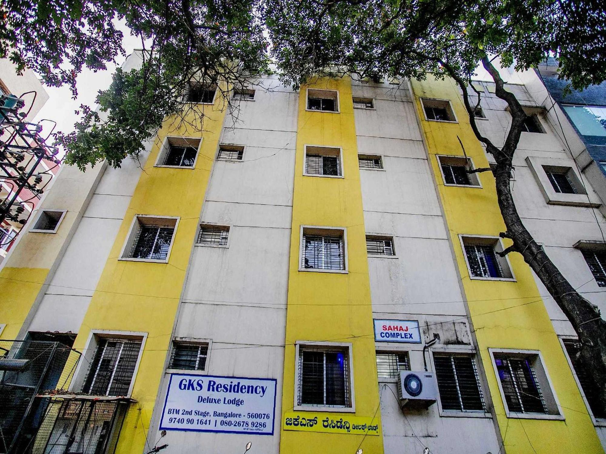 Hotel O Gks Residency Bengaluru Zewnętrze zdjęcie