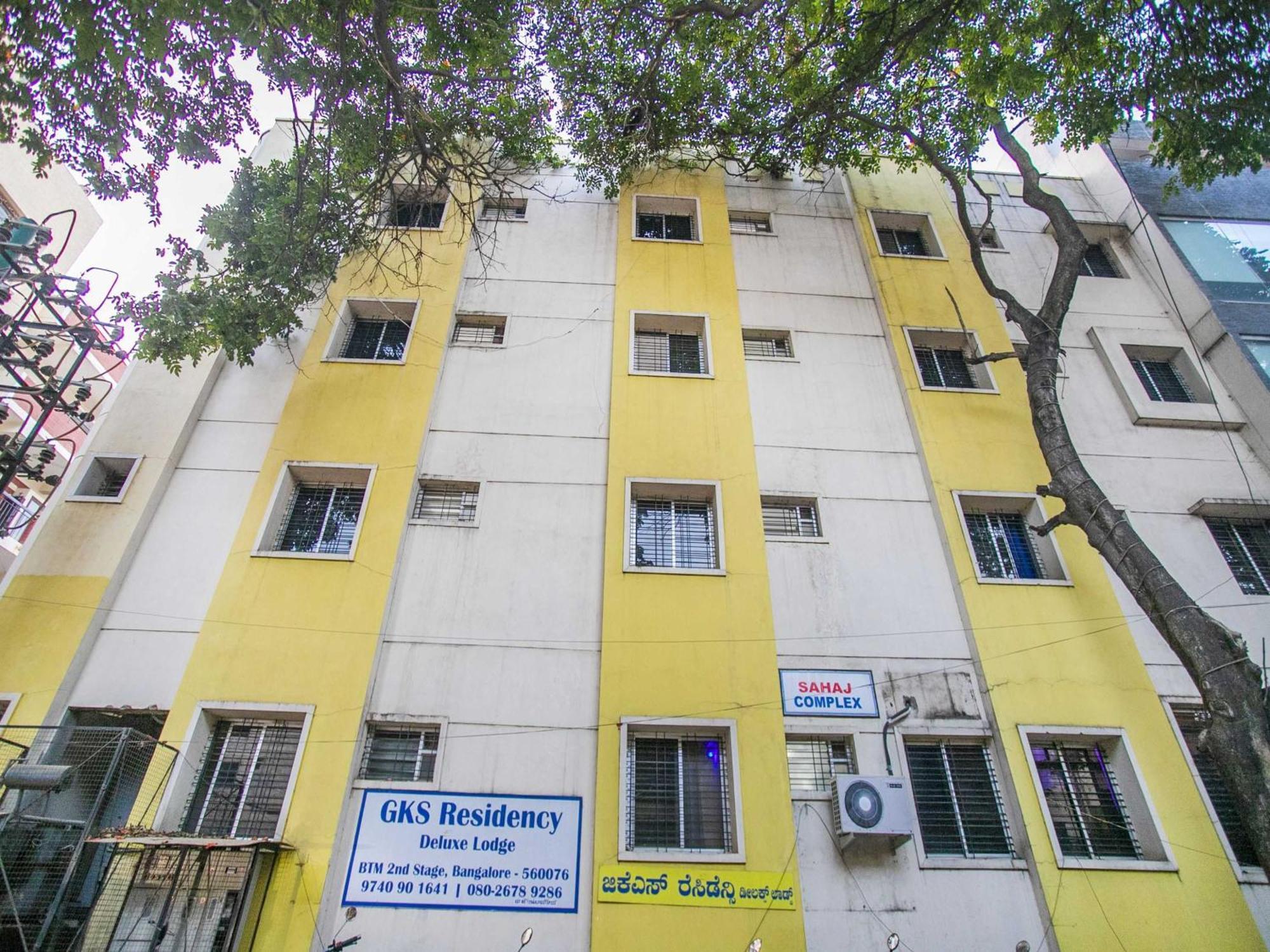 Hotel O Gks Residency Bengaluru Zewnętrze zdjęcie