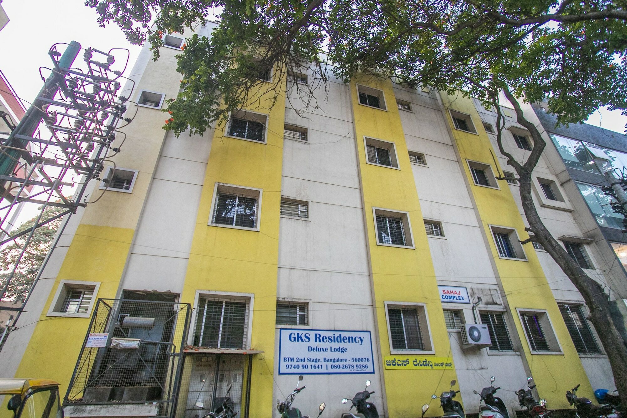 Hotel O Gks Residency Bengaluru Zewnętrze zdjęcie